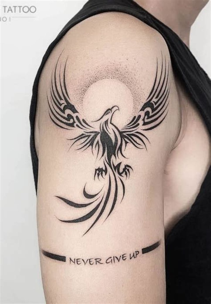 Shoulder phoenix tattoo designs Shoulder phoenix tattoo designs