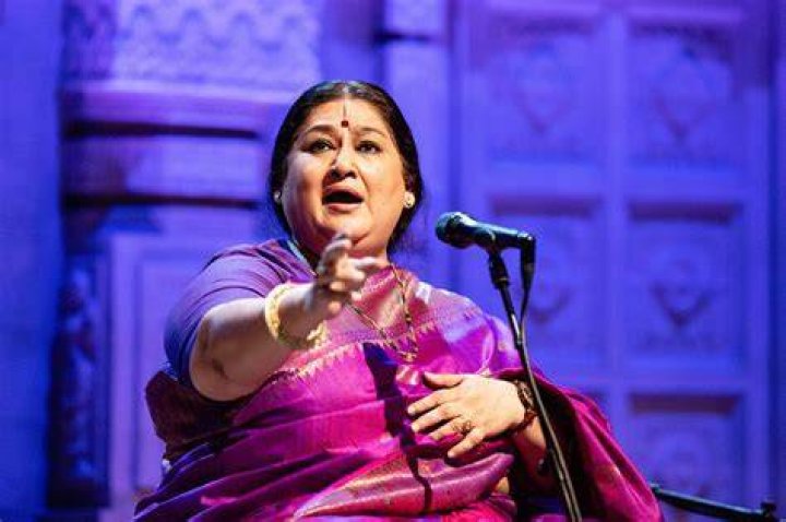 Shubha Mudgal Pic