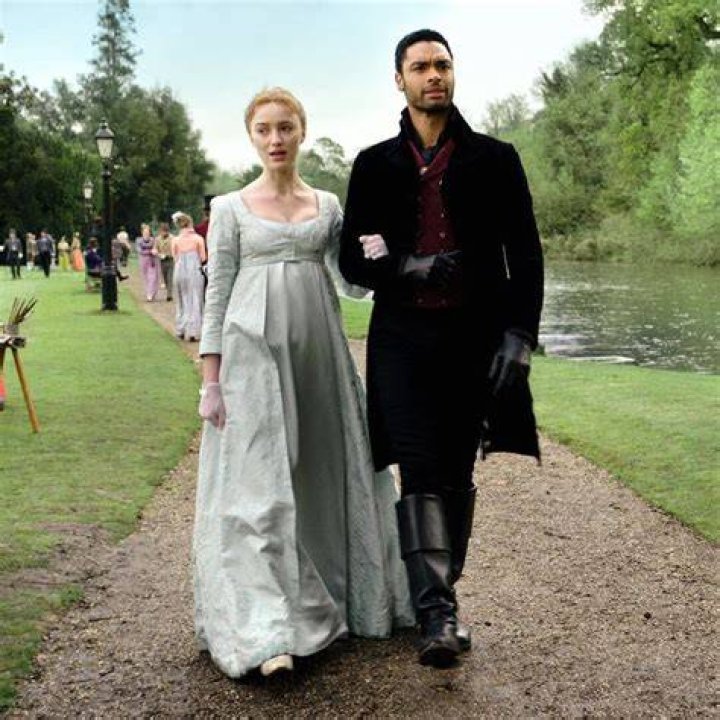 Simon Basset and Daphne Bridgerton, played by Regé-Jean Page and Phoebe Dynevor. Photo / Supplied