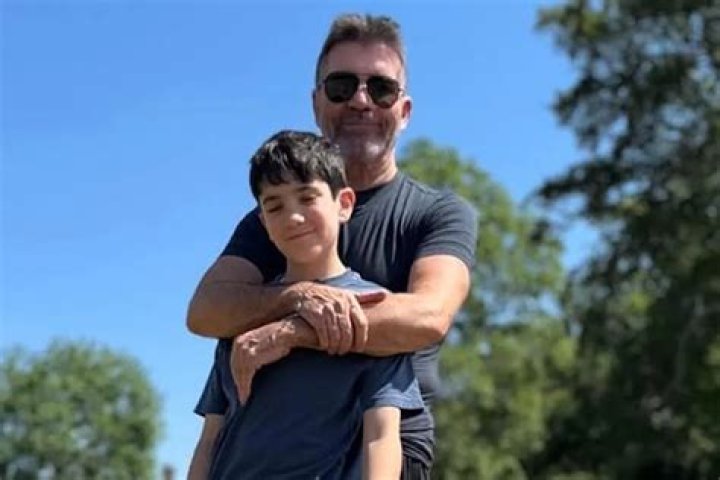 Simon Cowell Shares First Family Pictures Of Newborn Baby Son Eric