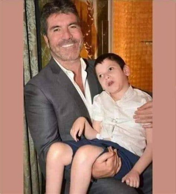 Simon Cowell stated that his only son would not inherit his 600