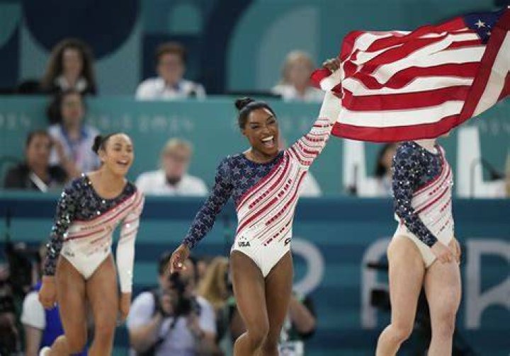 Simone Biles Academy of Achievement