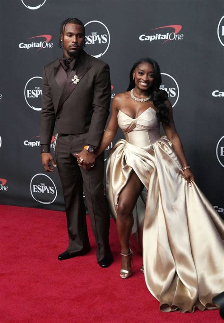 Simone Biles' Biological Mom I'm Sober Now, And Proud Of My Daughter