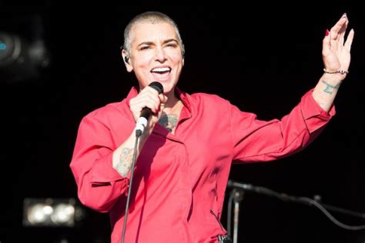Sinead O'Connor poses at her home in County Wicklow, Republic Of Ireland in 2012. Photo / Getty Images