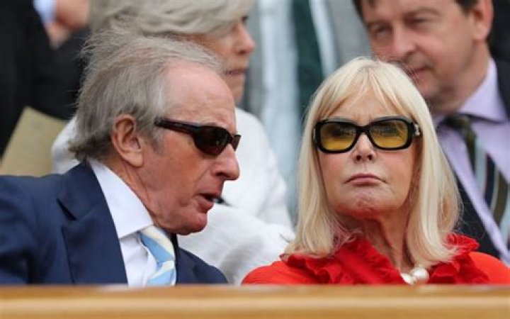 Sir Jackie Stewart reveals wife is 'vanishing' from dementia