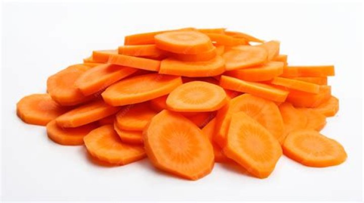 sliced carrots