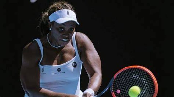Sloane Stephens weight