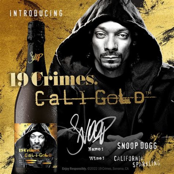 Snoop Dogg & 19 Crimes Red Wine Finally Available In Australia