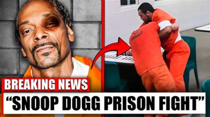 Snoop Dogg Arrested In 2023: Latest News And Updates On His Jail Time