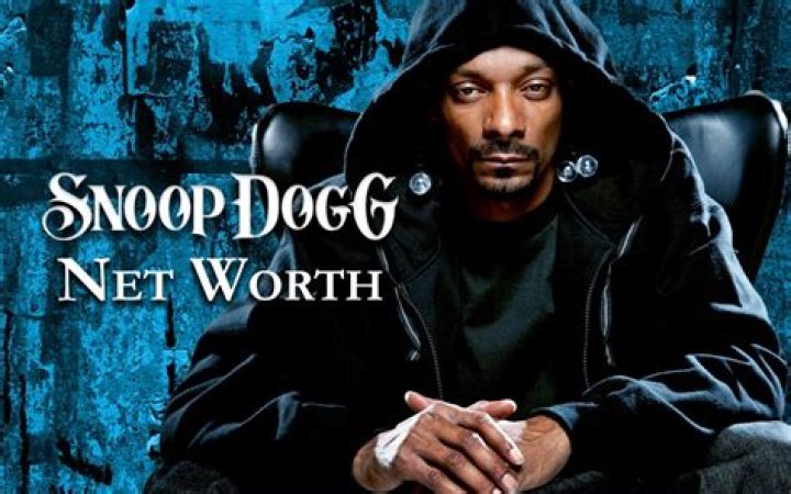 Snoop Dogg Net Worth And Source Of
