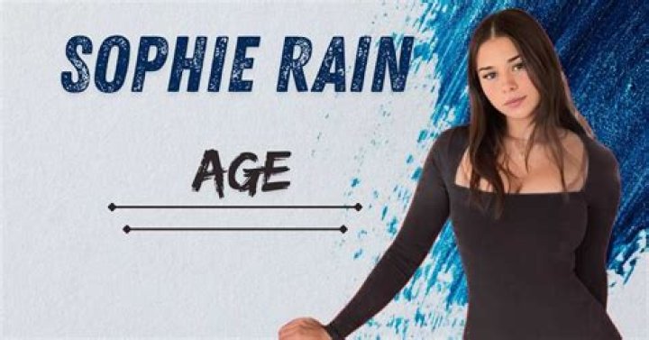 Sophie Rain Biography, Age, Education, Height, Family, Husband