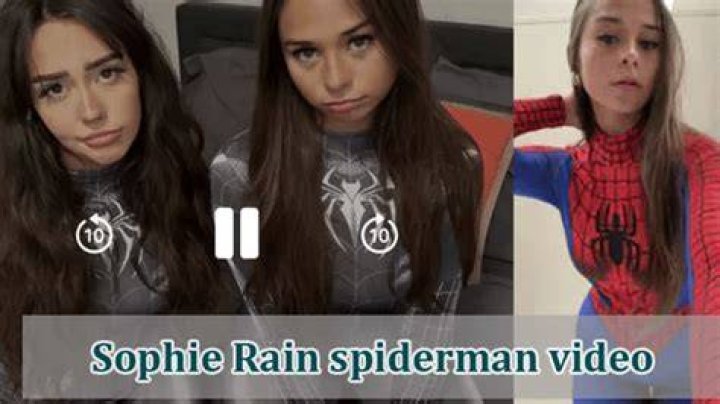 Sophie Rain Spiderman Video The Details Of The Footage