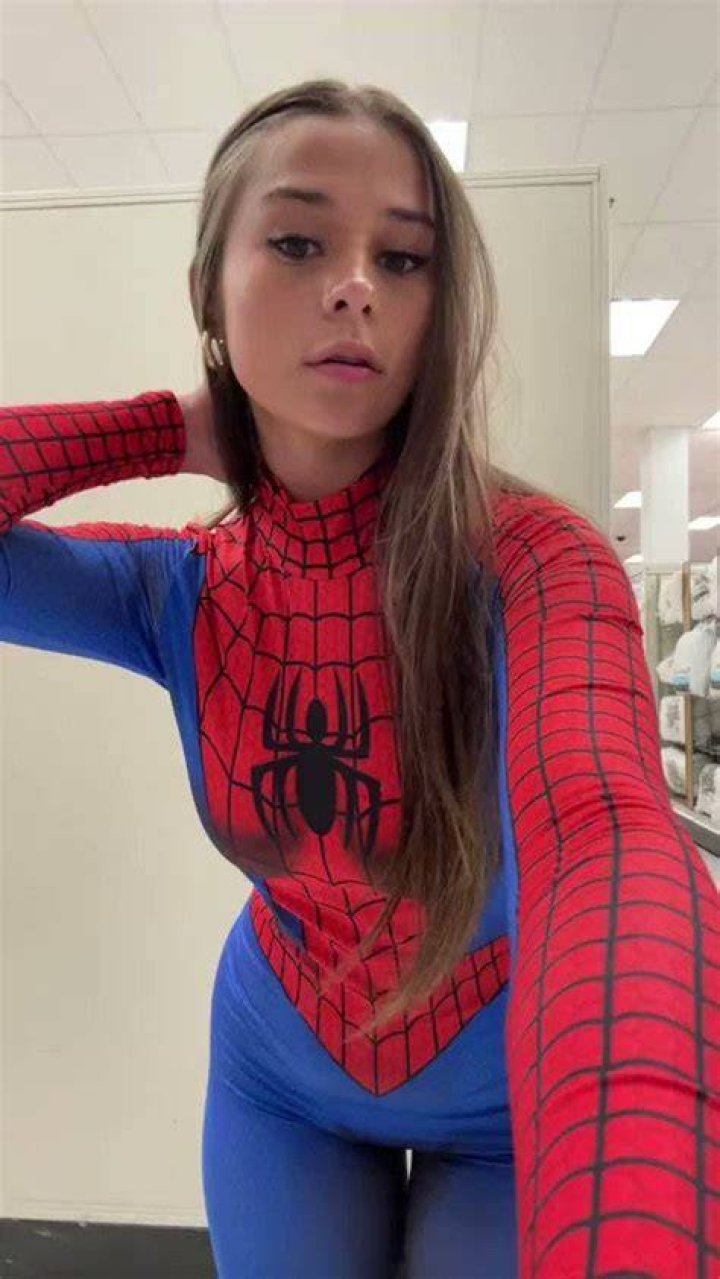 Sophieraiin / Sophie Rain Spider man Onlyfans Leaks Naked Big Tits