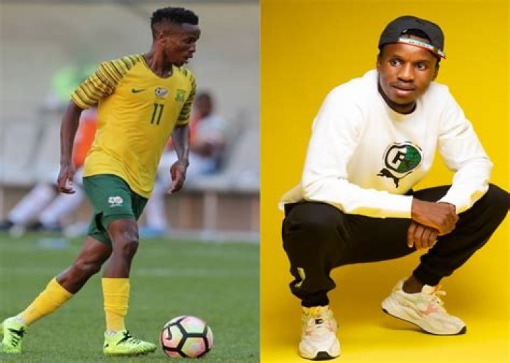 South African football star