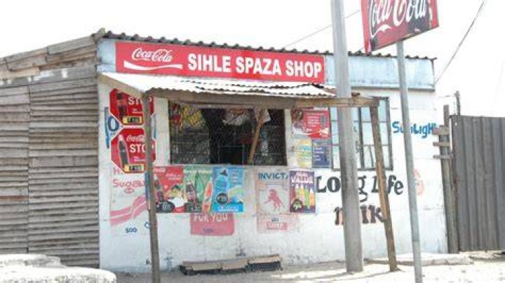 Spaza Shop.