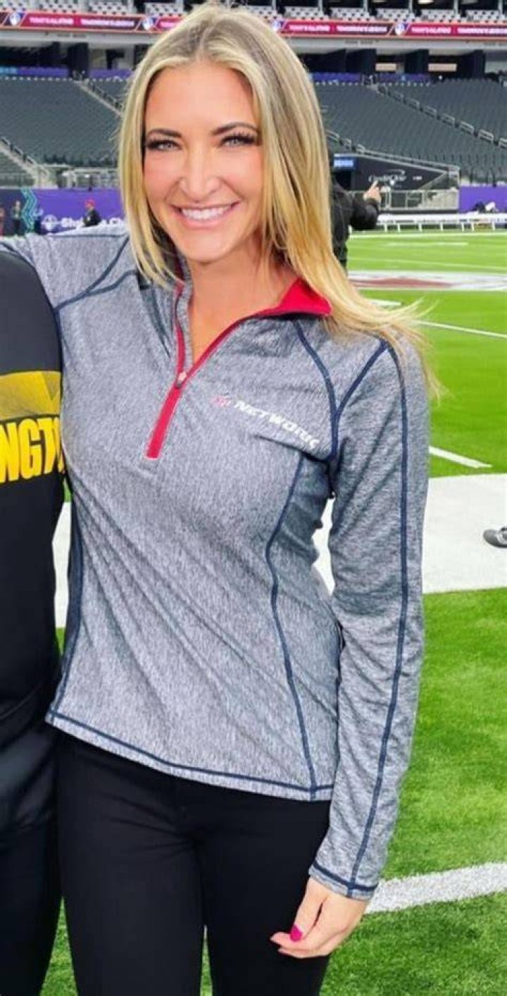 Sports analyst Cynthia Frelund Sports analyst Cynthia Frelund