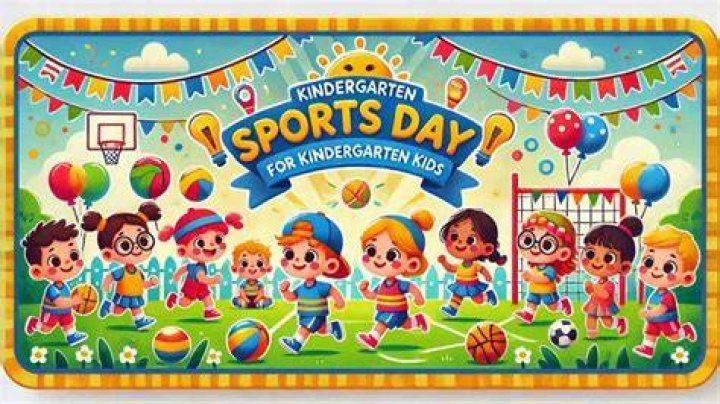 Sports day quotes for kindergarten