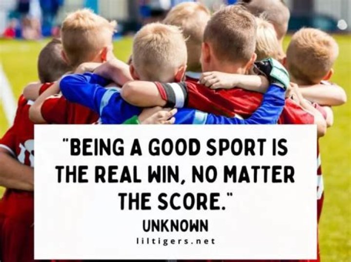Sports quotes for kids