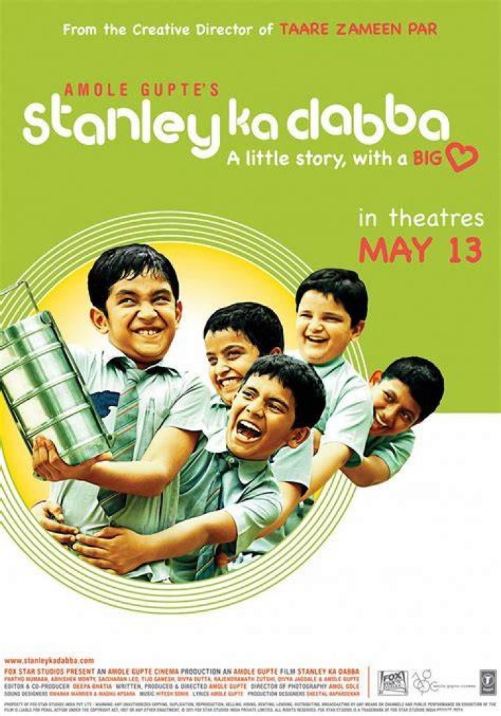 Stanley Ka Dabba Bollywood Movie Food