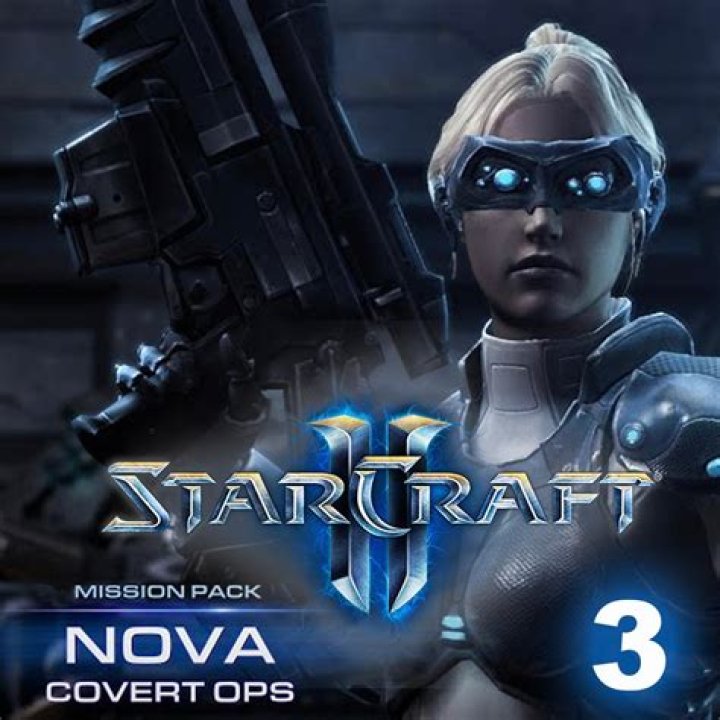 StarCraft 2: Nova Covert Ops pre-orders open, include character portrait