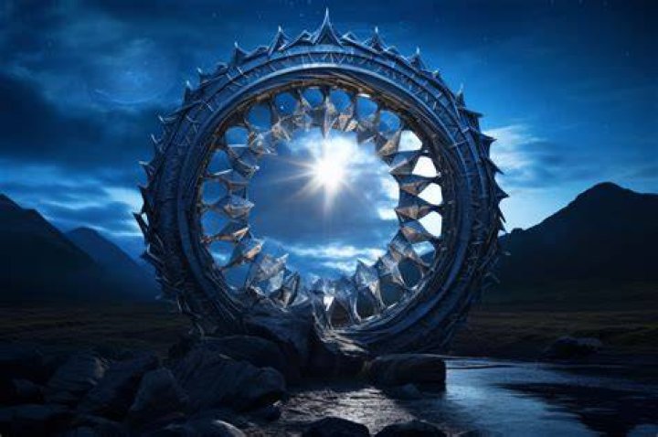 Stargate Portal Gate Universe Free Stock Photo Public Domain Pictures