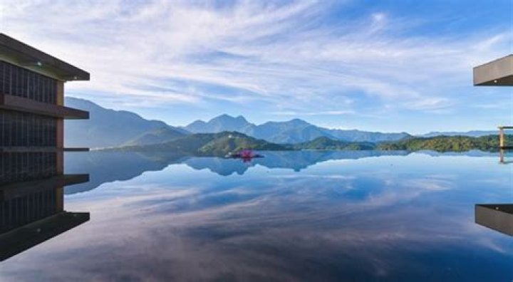 Staying at The Lalu hotel, at Sun Moon Lake, in Yuchi, Taiwan