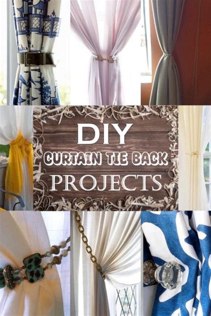 stencil-curtains diy curtain ideas