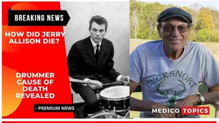 Steve Riley Cause of Death: How Did the American Drummer Die?