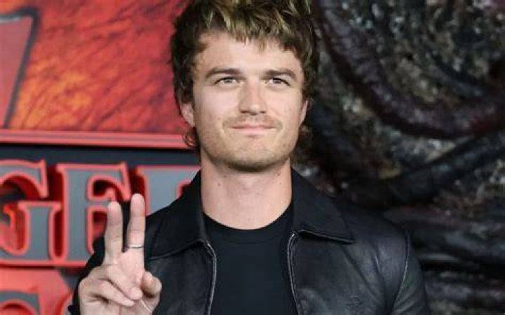Stranger Things' Joe Keery Gets Cheeky With Chase Sui Wonders