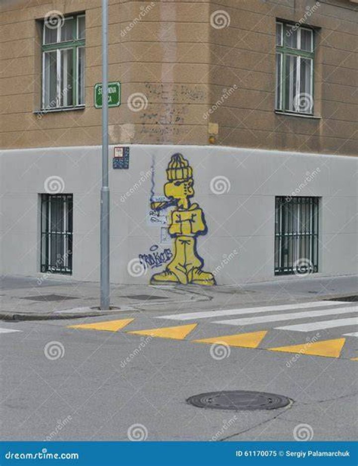 Street Graffiti in Slovenia