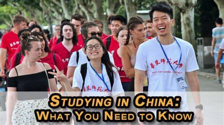 studying abroad in china
