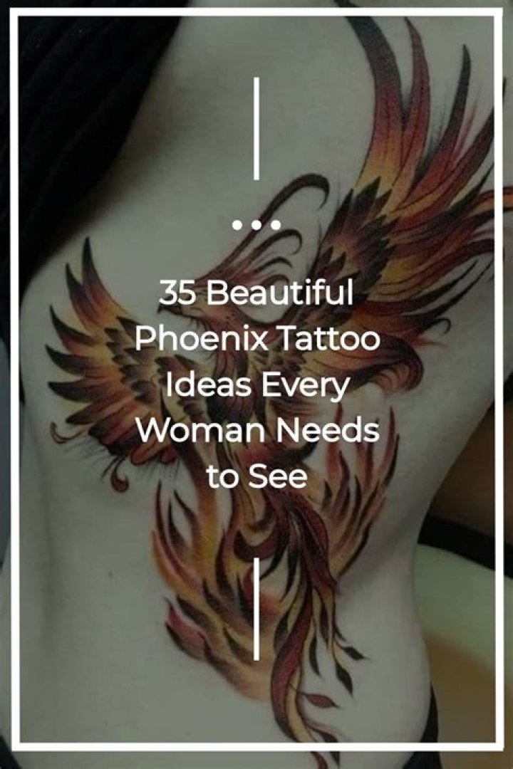 Stunning phoenix tattoo designs Stunning phoenix tattoo designs