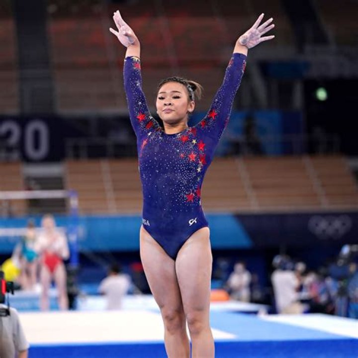 Suni Lee in Leotards Best Photos in Gymnastics Uniforms