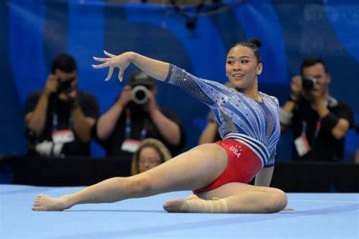 Sunisa Lee gymnastics