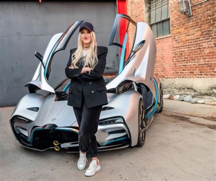 Supercar Blondie weight