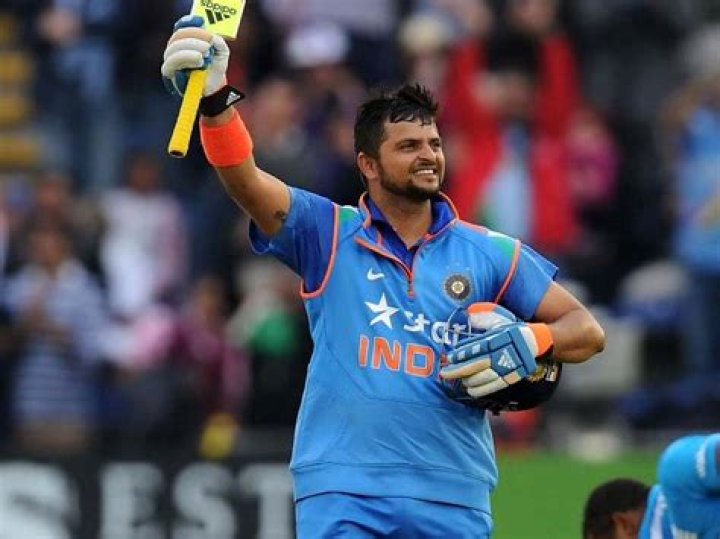 Suresh Raina Picture