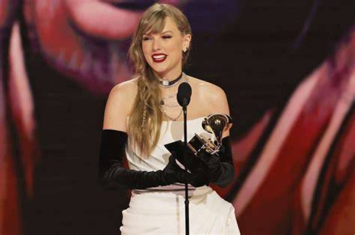 Swift has enjoyed her fair share of beef with the Wests. Photo / Getty Images