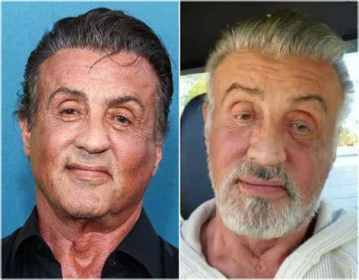 Sylvester Stallone Embraces His Natural Look and Stops Dying His Hair