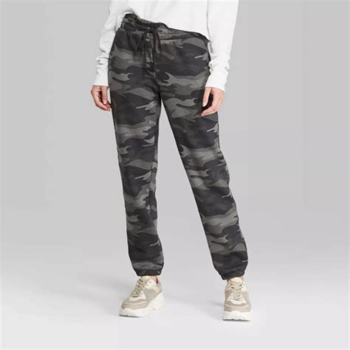 Target High-Rise Vintage Jogger Sweatpants