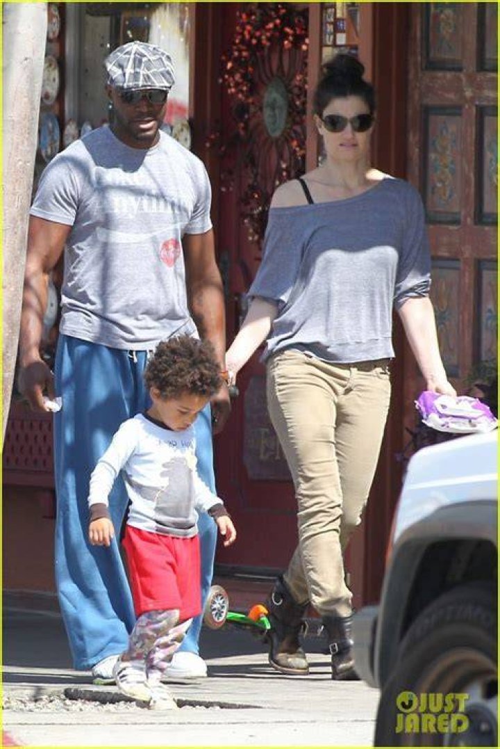 Taye Diggs & Walker Lunch After 'Got Milk?' Ad Unveiling! Photo