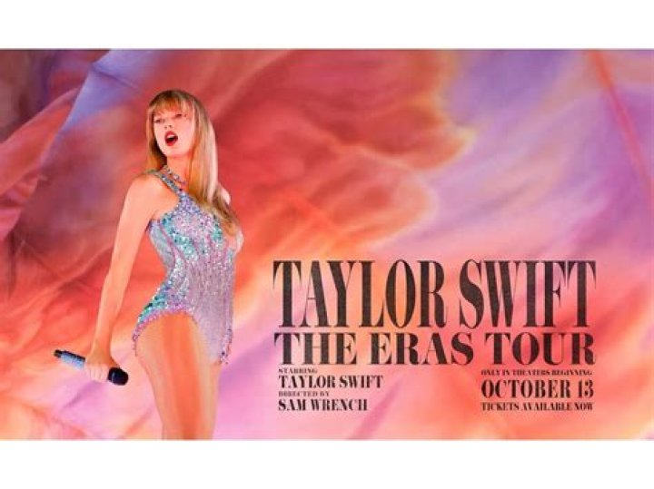 Taylor Swift Eras Tour movie sticking around in theaters