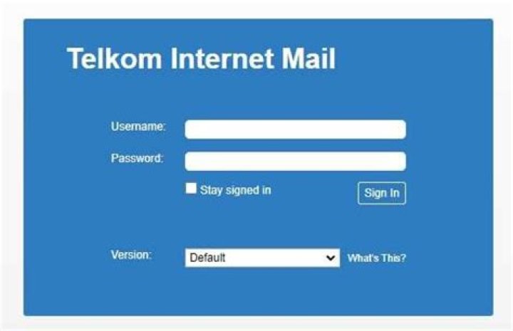 Telkom webmail forgot password