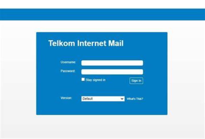 Telkom webmail
