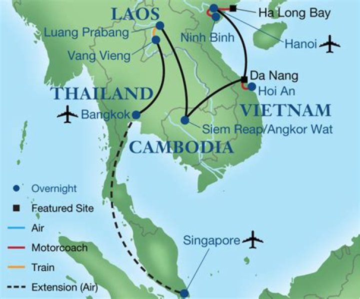 Thailand, Vietnam, Cambodia Service and Adventure