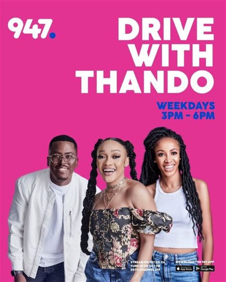 Thando Thabethe has bagged another Netflix role.