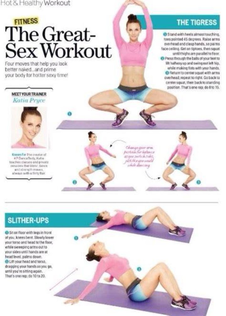 The 3 best workouts for better sex