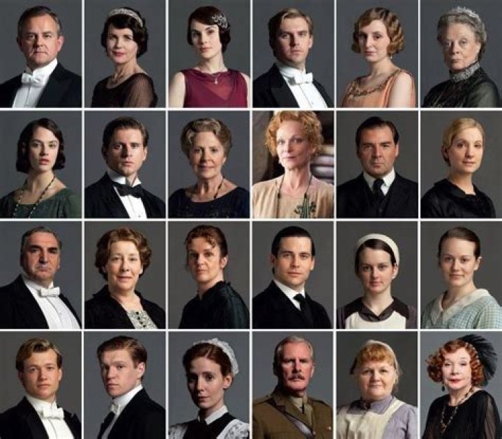 The cast of Downton Abbey - A New Era. Photo / Supplied
