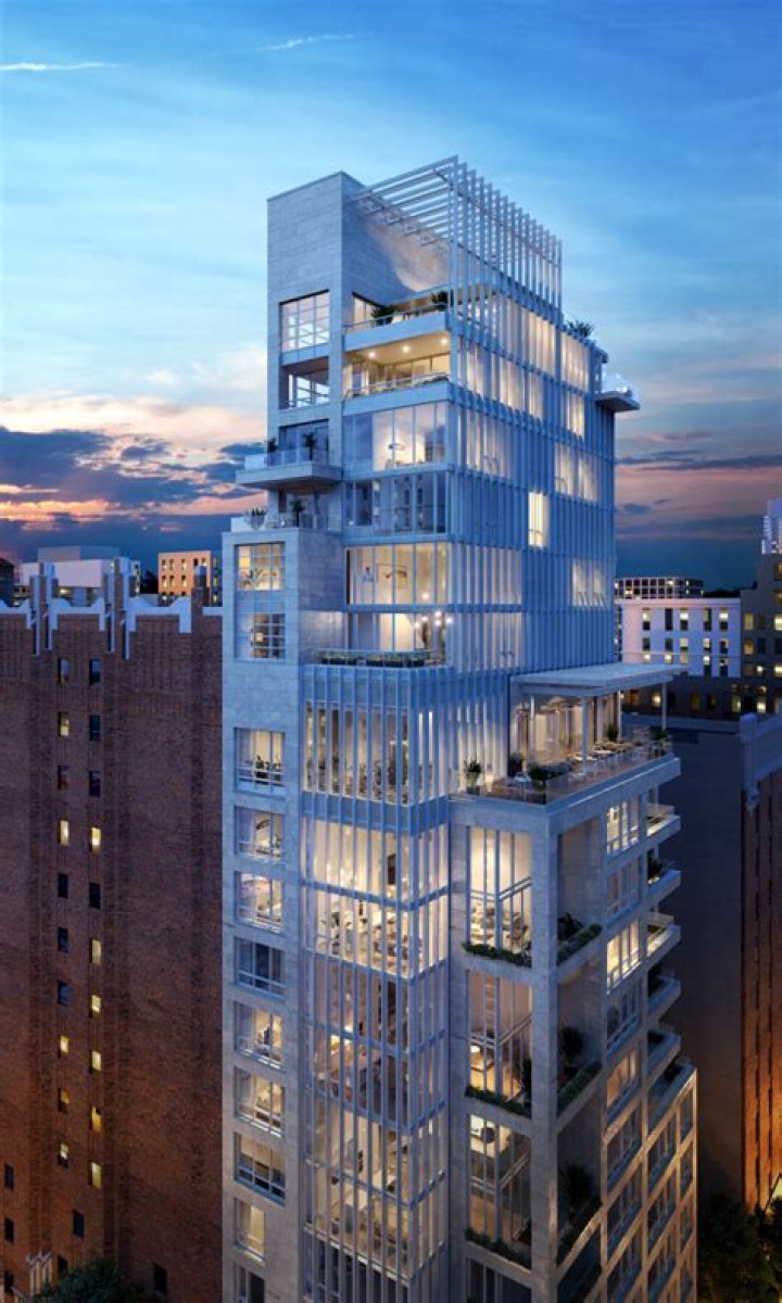 The Clare, Manuel Glas, Upper East Side condos, Manhattan condos, nyc architecture 