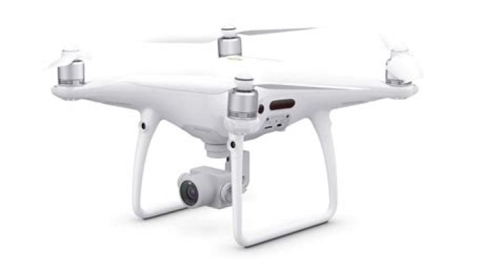 The DJI Phantom 4 The DJI Phantom 4