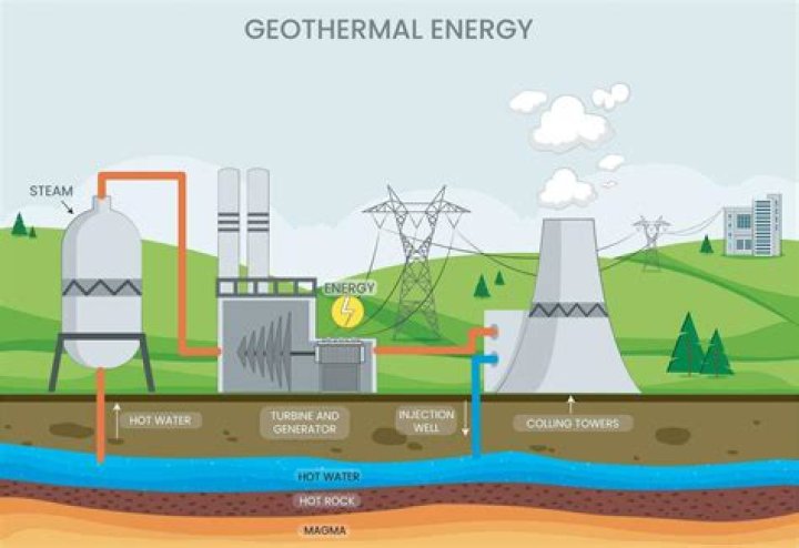 The geothermal heating plant in Munich is one of the largest of its kind in Europe The geothermal heating plant in Munich is one of the largest of its kind in Europe